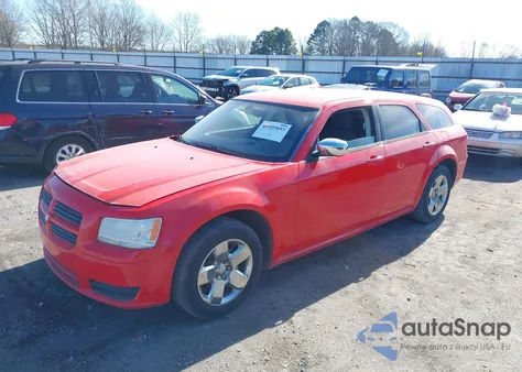 2008 Dodge Magnum z USA, uszkodzony, nr VIN 2D4FV47T98H167650